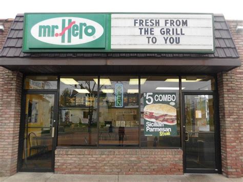 Mr. hero restaurant - 11AM-10PM. Saturday. Sat. 11AM-10PM. Updated on: Dec 01, 2023. All info on Mr. Hero in Canton - Call to book a table. View the menu, check prices, find on the map, see photos and ratings.